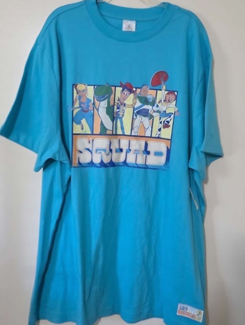 NWT Women's Disneyland Toy Story Shirt Pop Culture Disney Pixar Streetwear XXL